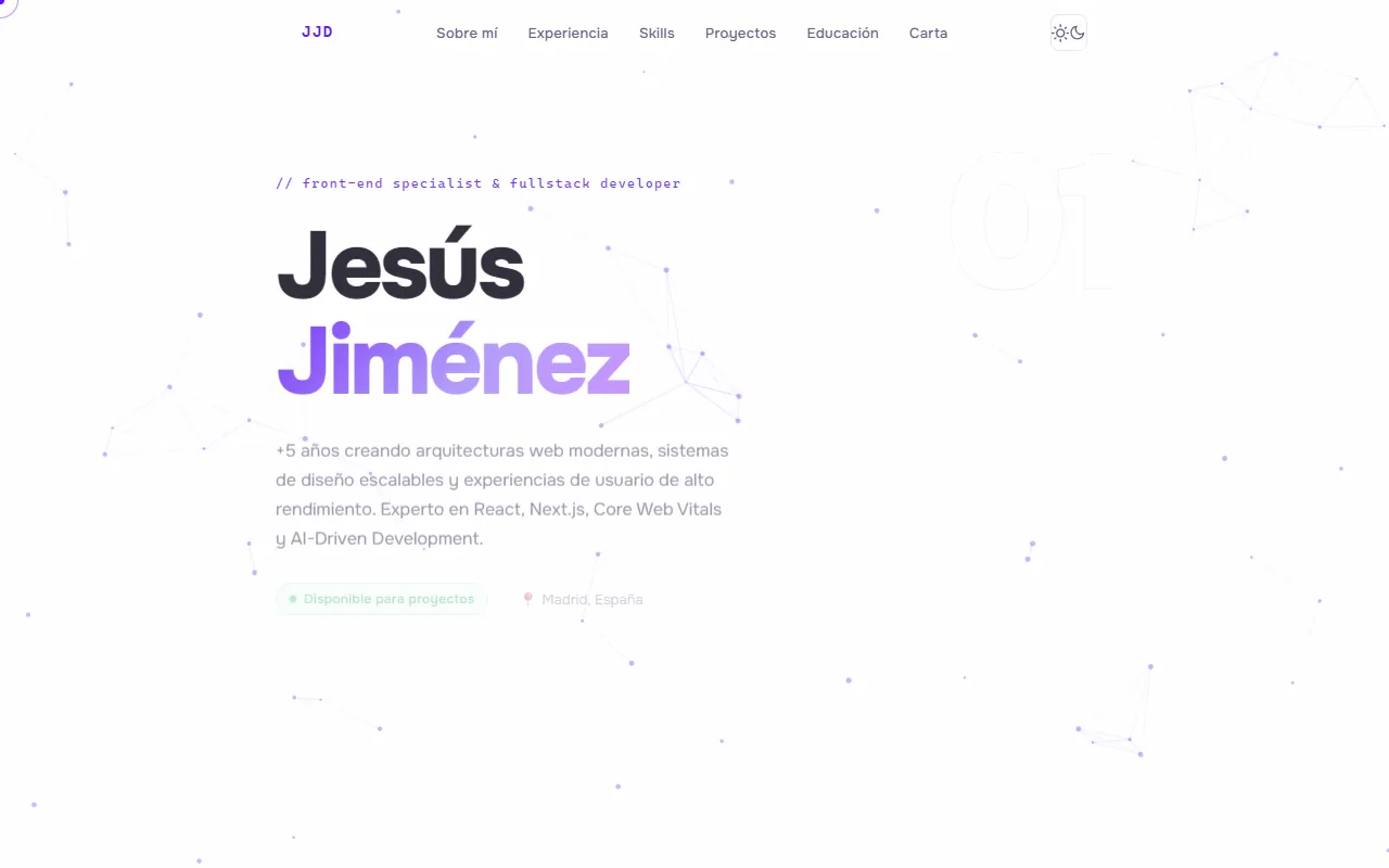 Portfolio — JJD