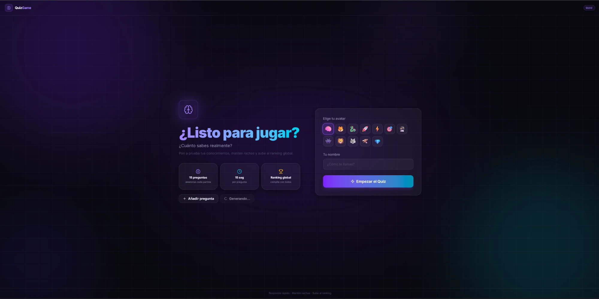 QuizzGame